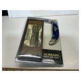 New Schrade Folding Fish Knife!