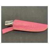 Custom Crafted Damascus Knife!