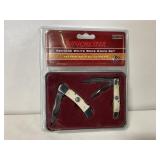 Winchester White Bone Knife Set