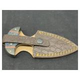 Custom Crafted Hand Made Knife!