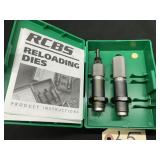 RCBS FL DIE SET .270 WIN