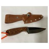 Whiteknuckler Knife W/ Sheath