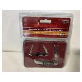 Winchester Black Bone Knife Set