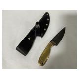 Whiteknuckler Knife W/ Sheath