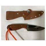 Whiteknuckler Knife W/ Sheath