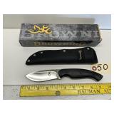 BROWNING G-10 FIXED BLADE KNIFE!