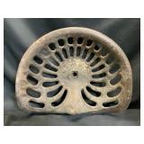 Cast Iron Tractor Seat by Champion