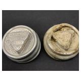 Vintage Hudson Super Six Hubcaps