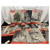 20-Vintage Life Magazines