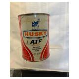 Husky ATF Automatic Transmission Fluid Can