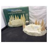 Snowbabies Animated Skating Pond