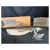 Primitive Wood Wall Hangings & More
