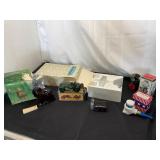 Vintage Avon Novelty Aftershave Bottles