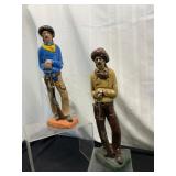 Painted Cowboy Figurines