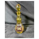 Vintage Hand-Blown Egyptian Perfume Bottle