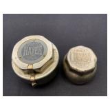 Hayes Wheel Co. Brass Hubcaps