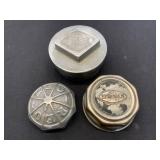 Vintage Lincoln, Henney and Reo Automotive Hubcaps