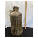 Antique Davis Welding & Mfg Co. Oil/Gas Can 5 Gall