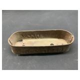 Antique John Deere Raised Letter Toolbox