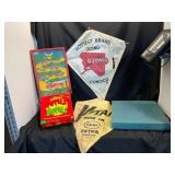 Games and Gasoline Kites