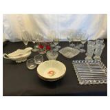Glassware and Tableware