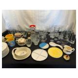 Tableware and Glassware