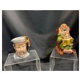 Lefton Grandpa Dog Bank & Toby Mug