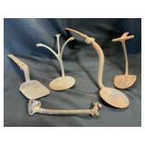 Antique Cast Iron Carriage Steps