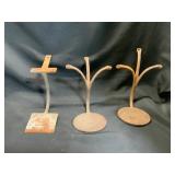 Antique Cast Iron Buggy and Wagon Steps