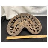 Antique Fuller & Johnson Cast Iron Tractor Seat