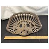 Antique Chieftain Cast Iron Tractor Seat