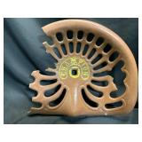 Antique Cast Iron Champion Machinery Seat