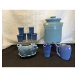 Blue Ceramic Kitchenware