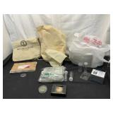 Bank Bags, Coin Cases, and Memorabilia