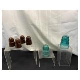 Antique Glass and Ceramic Insulators