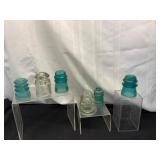 Antique Glass Insulators