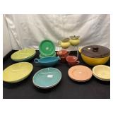 Harmony House and Metlox Dinnerware