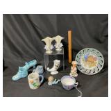 Porcelain and Ceramic Decor