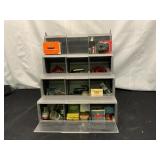 Plastic Organizer with Mixed Contents