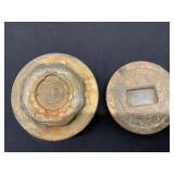 Vintage A.Y. McDonald Meter Cover And Antique Hub