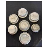 7 Vintage Buick Aluminum Hub Caps