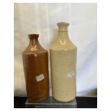 VTG Price Bristol Glazed Stoneware Ink Bottles