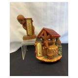 VTG 1949 Diaper Dan Black Boy Thermometer Plus Mor