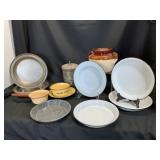 Ceramic and Metal Kitchenware