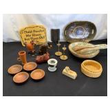 Decorative Items and Tableware