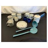 Enamelware Kitchen Items