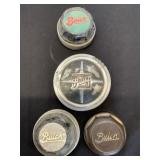 Vintage 1929-1930 McLaughlin-Buick Hubcaps