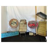 Decorative Metal Wall Signs