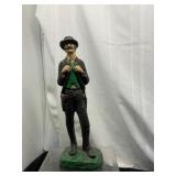 Painted Ceramic Western-Style Figurine