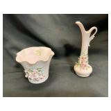 Lenox China Porcelain Vase and Planter
